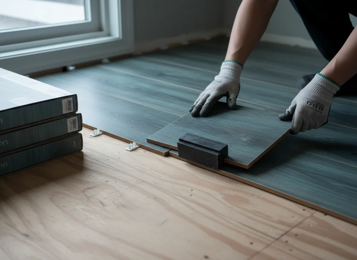 Luxury Vinyl Plank Installation company in Blackwater, VA